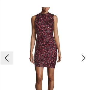 Alice & Olivia Rosalee Embellished Sequin Dress 2
